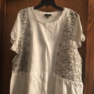 Lane Bryant dress t-shirt 26/28